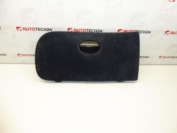 Caja de almacenaje tela azul Peugeot 206 96359660 LD 8214KQ