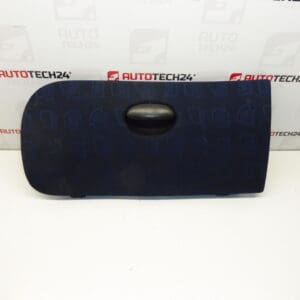 Caja de almacenaje tela azul Peugeot 206 96436467LD 8214LN