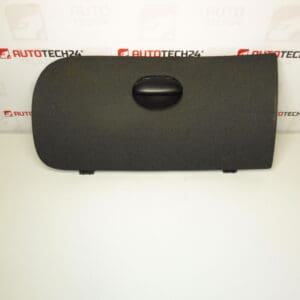 Caja de almacenamiento tela azul Peugeot 206 96588022ZJ 8218CC