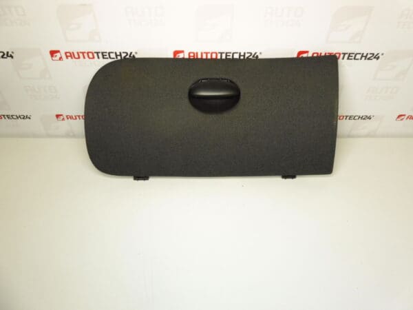 Caja de almacenamiento tela azul Peugeot 206 96588022ZJ 8218CC