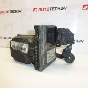 Caja de cambios robotizada Citroën C4 ECU 9664139780 9662943480 2529WR 2531A0