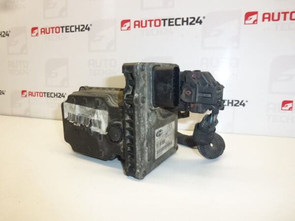 Caja de cambios robotizada Citroën C4 ECU 9664139780 9662943480 2529WR 2531A0