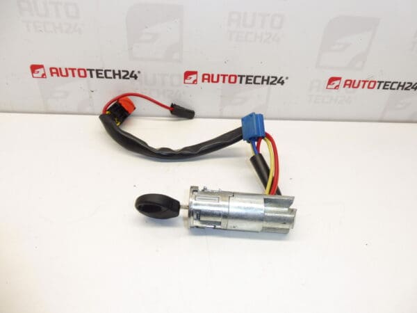 Caja interruptor + 1 llave Peugeot 206 4162P0