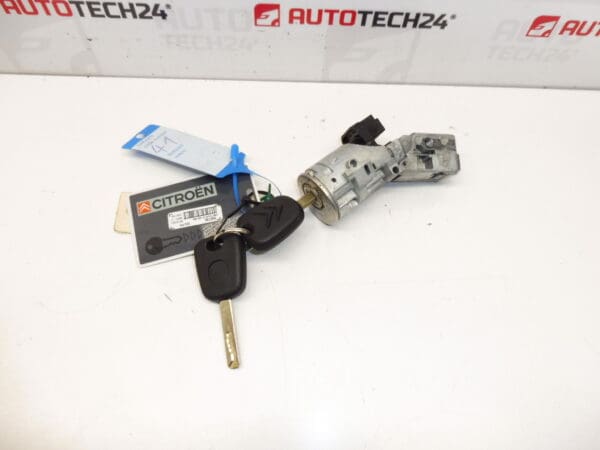 Caja interruptor + 2 llaves Citroën C4 4162EA