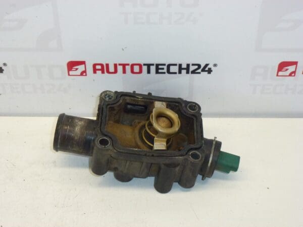 Caja termostato Citroën Peugeot 1.4 16V 1.6 16V 9647265980 1336Z0