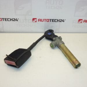 Candado cinturón delantero derecho Peugeot 406 96233060XX 8972S2