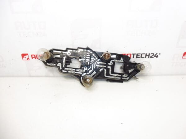 Casquillo para piloto trasero derecho Peugeot 307 6351P3