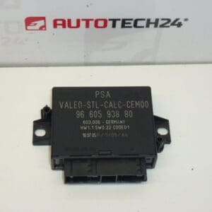 Centralita AFIL Valeo Citroën Peugeot 9660593880 6590AR 6590AQ