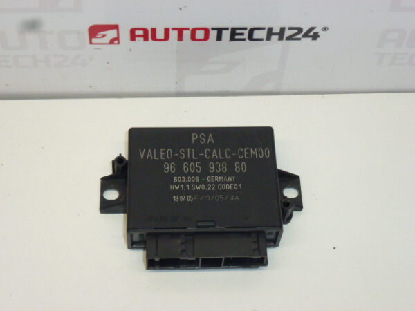 Centralita AFIL Valeo Citroën Peugeot 9660593880 6590AR 6590AQ