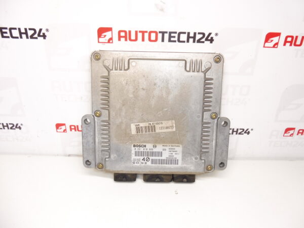 Centralita Bosch EDC15C2 Citroën Peugeot 0281010886 9647474480