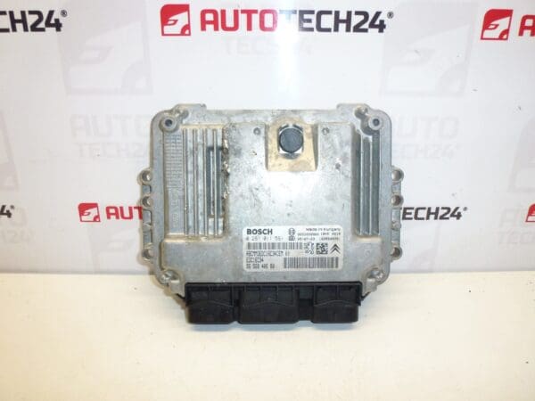 Centralita Bosch EDC16C34 Citroën 0281011561 9656840680