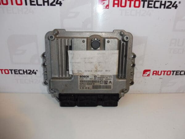 Centralita Bosch EDC16C34 Citroën Peugeot 0281011863 9659342280