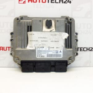 Centralita Bosch EDC16C34 Citroën Peugeot 0281011966 9663190880