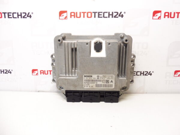 Centralita Bosch EDC16C34 Citroën Peugeot 0281012980 9663476180