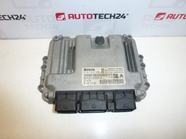 Centralita Bosch EDC16C34 Citroën Peugeot 0281012980 9664617480