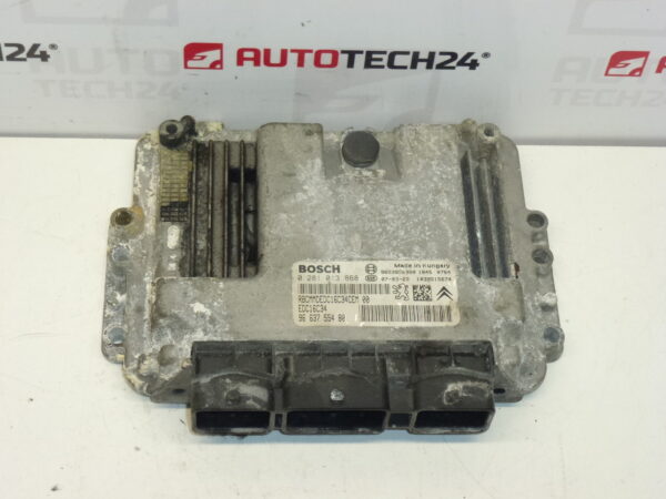 Centralita Bosch EDC16C34 Citroën Peugeot 0281013868 9663755480