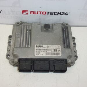 Centralita Bosch EDC16C34 Citroën Peugeot 0281013872 9664843780