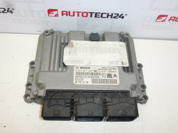 Centralita Bosch EDC17C10 Citroën Peugeot 0281017333 9677013180