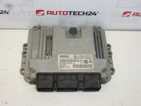 Centralita Citroën Peugeot Bosch EDC16C34 0281013332