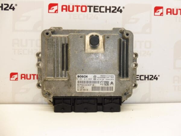 Centralita Citroën Peugeot Bosch EDC16C34 9663755480 0281013868 1942PV