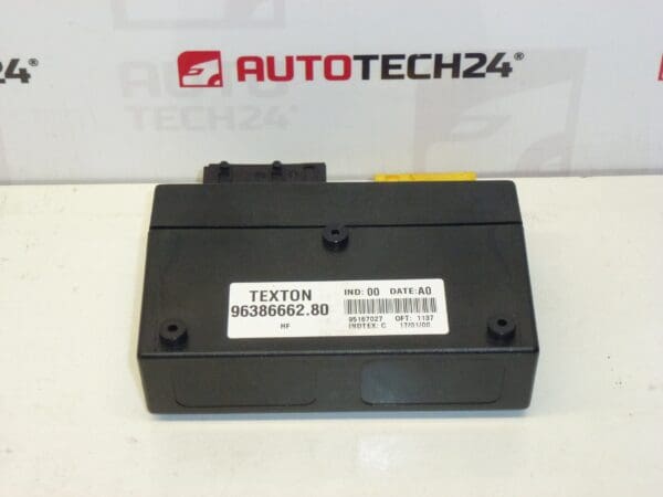 Centralita ECU confort Citroën Xantia TEXTON 9638666280