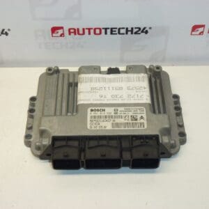 Centralita VIRGEN Citroën Peugeot Bosch EDC16C34 0281013332 1942NX