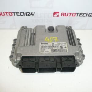 Centralita VIRGINE Bosch EDC16C34 Citroën Peugeot 0281011633 9658945280