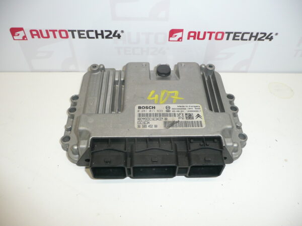 Centralita VIRGINE Bosch EDC16C34 Citroën Peugeot 0281011633 9658945280