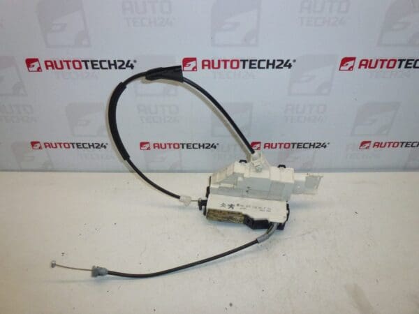 Cerradura puerta delantera derecha Citroën C4 9647172680 9136R8 9136ES