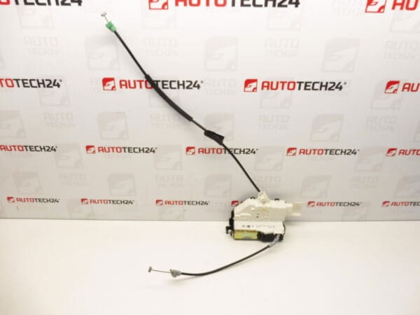 Cerradura puerta delantera derecha Citroën C4 9681331480 9136AG