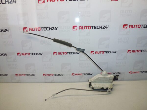 Cerradura puerta delantera derecha Citroën Peugeot 9676785780