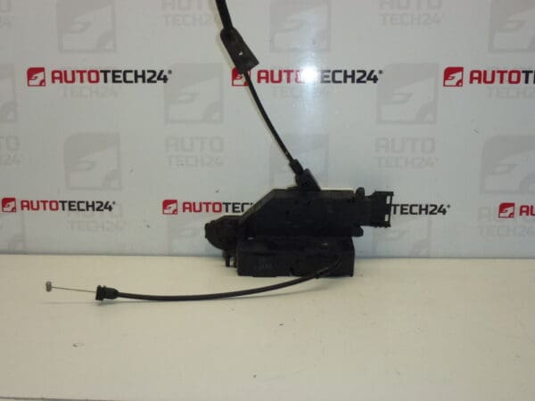 Cerradura puerta delantera derecha Peugeot 207 24094158 9136W6