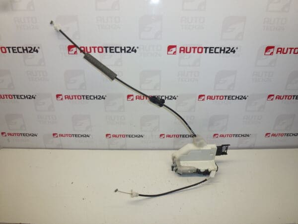 Cerradura puerta delantera derecha Peugeot 308 732074 9136CR