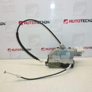 Cerradura puerta delantera derecha Peugeot 407 9656633180 9136CL