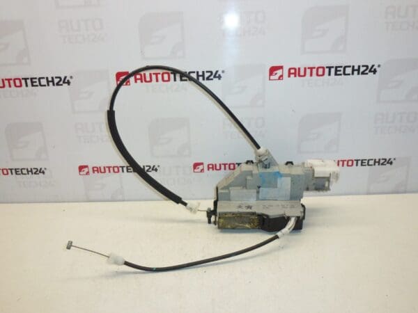 Cerradura puerta delantera derecha Peugeot 407 9656633180 9136CL