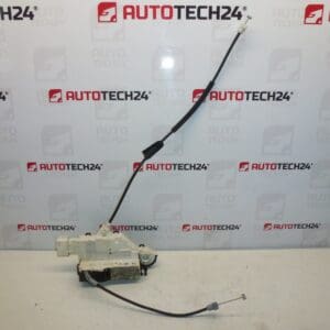 Cerradura puerta delantera izquierda Citroën C4 5 puertas 9681337180 9135Z5