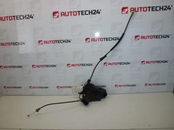 Cerradura puerta delantera izquierda Citroën C4 9686719880 9135FA