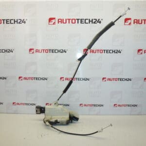 Cerradura puerta delantera izquierda Citroën C5 X7 9135CW 9800618280