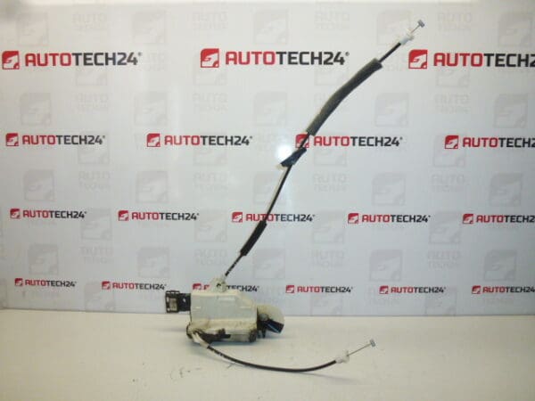 Cerradura puerta delantera izquierda Citroën C5 X7 9135CW 9800618280