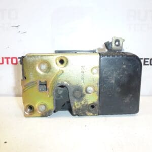 Cerradura puerta delantera izquierda Peugeot 206 conector ovalado 9135H3