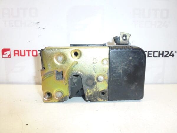 Cerradura puerta delantera izquierda Peugeot 206 conector ovalado 9135H3