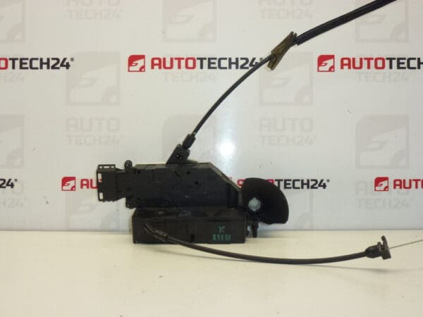 Cerradura puerta delantera izquierda Peugeot 207 24087158 9135V9