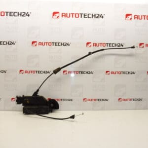 Cerradura puerta delantera izquierda Peugeot 207 24090816 24087819 24091816