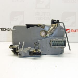 Cerradura puerta derecha Peugeot 206 conector cuadrado 9136J1