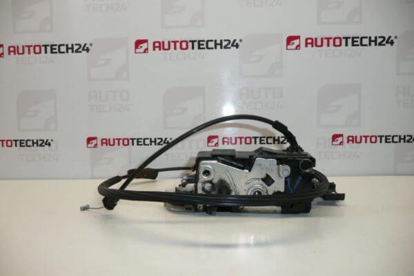 Cerradura puerta derecha Peugeot 207 24094158 9136W2