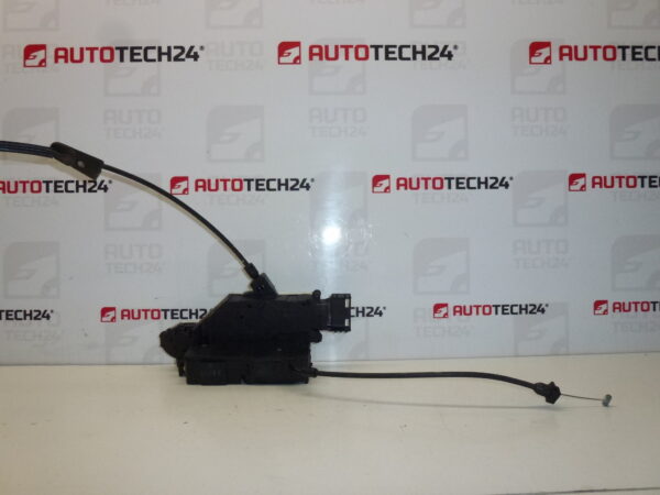 Cerradura puerta derecha Peugeot 207 9136W2