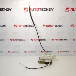 Cerradura puerta derecha Peugeot 407 9660698180 9136CK