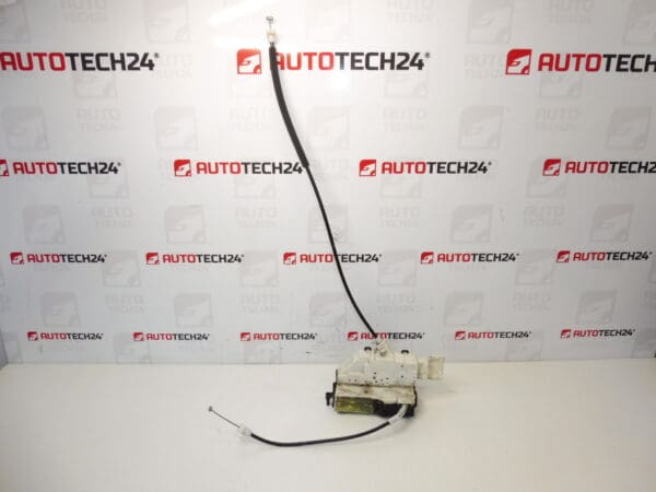 Cerradura puerta derecha Peugeot 407 9660698180 9136CK