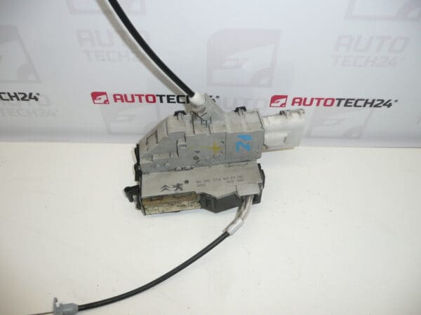 Cerradura puerta derecha Peugeot 407 9681337480 9138N8