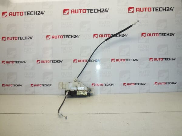 Cerradura puerta izquierda Peugeot 407 9659739880 9135AY